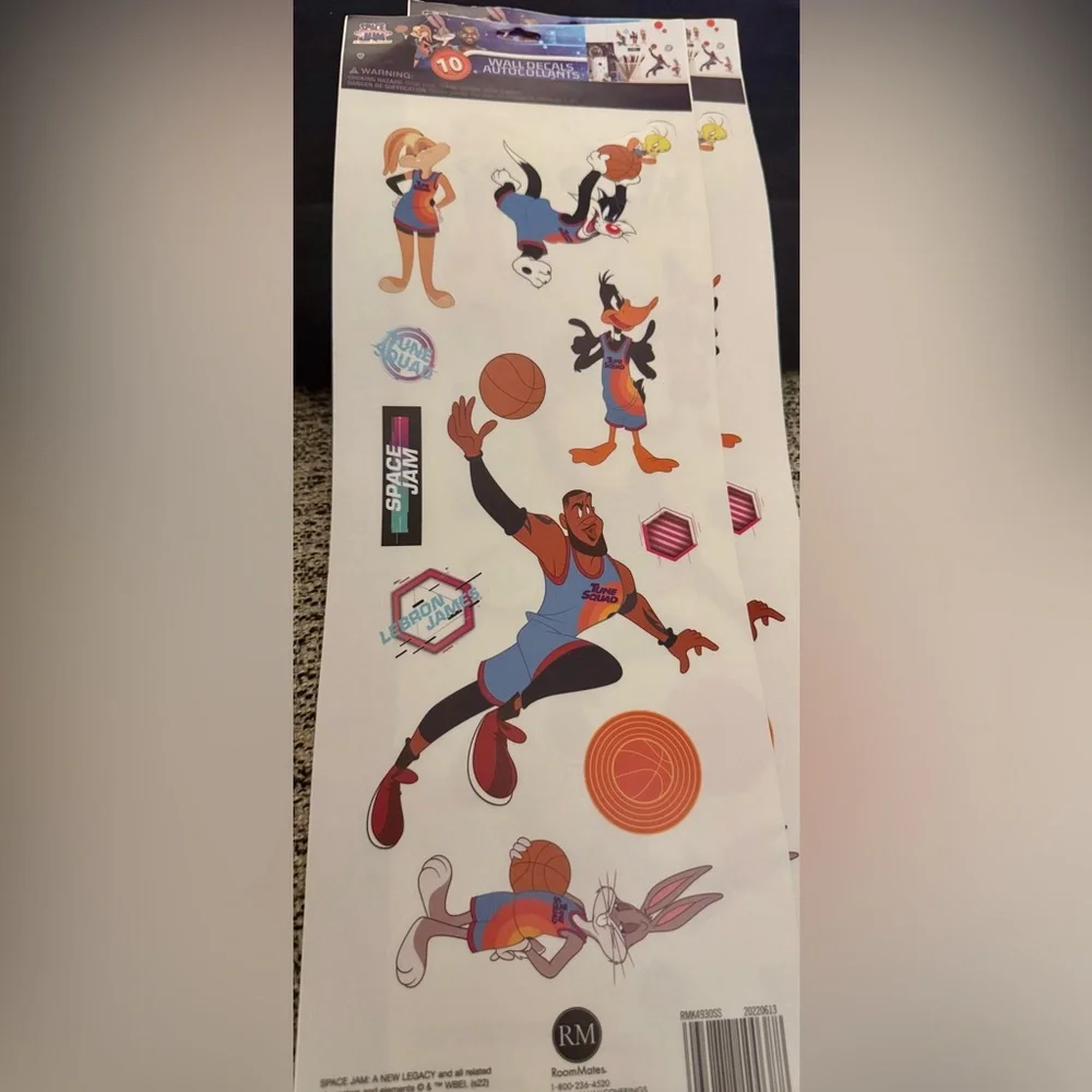 ⭐️⭐️$5 Kids Wall Decals CHOOSE‎ 1 Set (4 available)